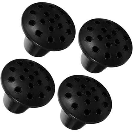 BCOATH 4pièces Vase Funéraire Plastique pour Fleurs De Pots pour Cimetière Décoration De Tombe Et Événements Extérieurs