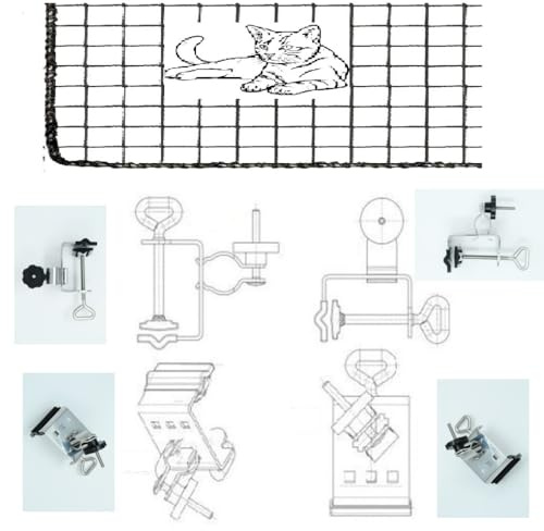 Holly's Edelstahl Sonnenschirmhalter, gummierte Schutzkappen,an Geländer, Tische, Stühle, Liegen, Relinge, Brüstungen,bis 50 mm -Stäbe bis 33 mm -Zum aktuellen TEST-PREIS Made B. Württemberg