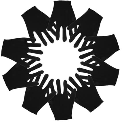 ANDRESLAD 12paare Baumwollhandschuhe Für Und Arbeit Schutzhandschuhe Für Garten Und Industriearbeiten Warme Handschuhe Zum Reinigen Und Schützen Feuchtigkeitshandschuhe Für Outdoor Und