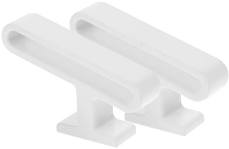 HOLIDYOYO 2stücke Vorhang Schnur Wickler Jalousie Schnur Haken Vorhang Seile Halter Selbstklebend Wandhaken Für Zuhause Fenster Befestigung