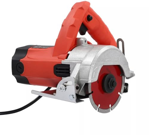 Sega elettrica per calcestruzzo, tagliapietre, tagliapiastrelle, sega, legno, piastrelle, sega portatile per pietra, mini sega circolare manuale, 1580 W