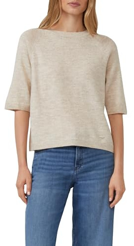 s.Oliver 2167999 Maglione a Maniche Corte, 81W9, 52 Donna