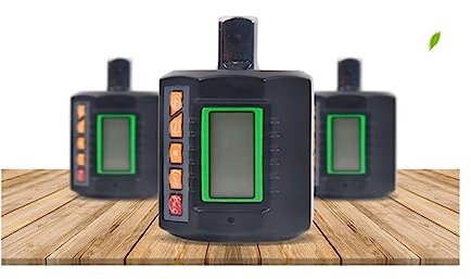 EDEDE Chiave Dinamometrica Digitale, Chiave Dinamometrica Elettronica Bici Riparazione Auto Chiave Dinamometrica Digitale 1/2 2-200Nm Regolabile per Riparazioni Automobilistiche Bici Moto(3-30N.m)