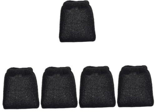 DEARMAMY Lot De 5 Diffuseurs De Protection Pour Sèche-Cheveux Accessoires UV Chaussette De Protection Pour Sèche-Cheveux