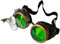 PLCPDM Vintage Sterevunk Occhiali Saldatura Occhiali Halloween Viso Cyber Occhiali Cosplay Costume Per Donne E Uomini Regali