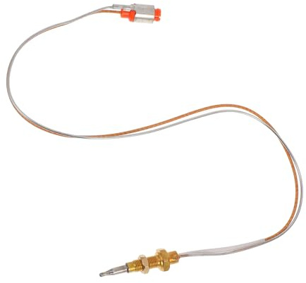 TOYANDONA Thermoelement Brennerzündstab aus Langlebigem Metall mit Flammenüberwachung für Einbauherd und Grillzubehör