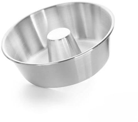 GLOTOMANIA SL MOLDE DE ALUMINIO SAVARIN (Ø 30 CM/H 10 CM)