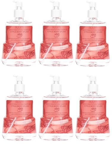 RUUM Duftspray-Nachfüller Citrus Berry Splash, 228 ml (6er Pack)