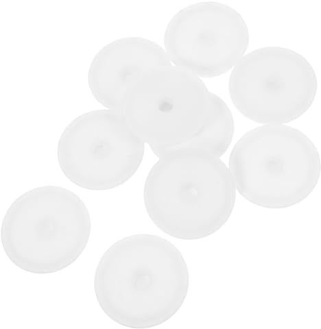 HOODANCOS 10pcs Reusable Lint Roller Covers Protective Sticky Roller Refills for Pet Hair Removal Clothes Carpets Car Seats Travel Lint