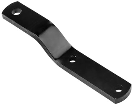 Ronyme Enganche de remolque para cortacésped, fácil instalación, resistente, profesional, accesorio, soporte para tractor, enganche de remolque para tractor