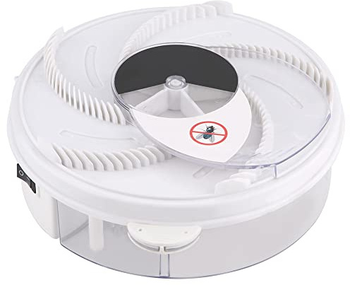 Matybobe Matamoscas Eléctrico USB para el Hogar, Trampa Automática para Plagas de Moscas, Matamoscas Interiores, Dormitorio, Sala de Estar y Oficina