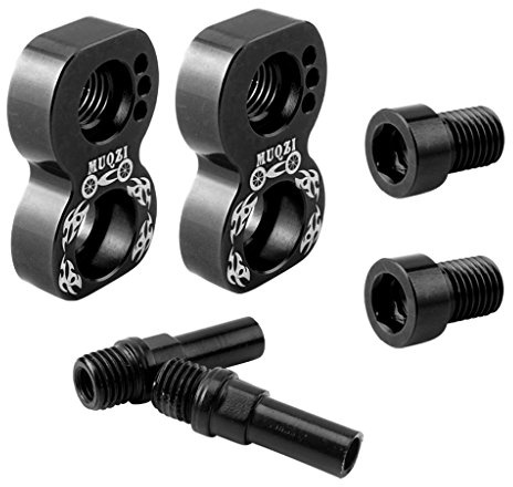 Perfeclan Fahrrad Bremsen Adapter Brake Umwandlern 42 * 22 x 10 mm