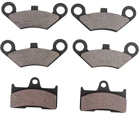 6Pcs plaquettes de freins avant et arrière pour CF Moto CF500 500 CF600 600 Utilisation