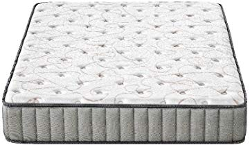 Krok Wood 9-Zonen, 2in1 Liegehärten H3 & H4, Taschenfederkernmatratze Sophie, Öko-Tex, Latex Foam, Premiumhöhe 24 cm (100 x 200 cm)