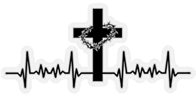 Teegarb Letter Blanket Aufkleber Neuheit Christentum Kreuz Christentum Religiöse Devotee Lustige Anbetung Aufkleber für Laptop Auto 5,1 cm × 5,1 cm / Weiß