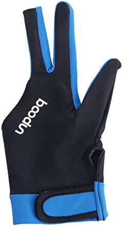 Toddmomy 1stücke Dreifingerhandschuhe Für Tischtennis Und Billard Atmungsaktiv Mit Offenen Fingern Aus Mikrofasermaterial Für Männer Und Frauen Himmelblau