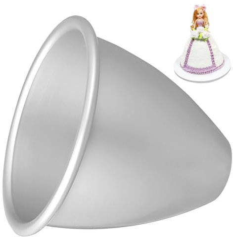 Cabilock Moule à Gâteau De Poupée Antiadhésif 4 Pouces Pour Gâteaux En Métal Cuisson Professionnelle Pour Garçon Et Filles Décoration De Fête Moule à Pâtisserie
