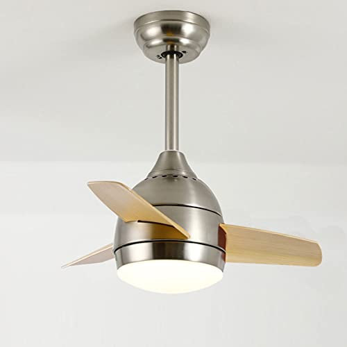 IBalody Ventilatore da soffitto con temporizzazione remota della Luce del Ventilatore a 6 velocità con Luce silenziosa per Ventilatore da soffitto per Interni per Sala da Pranzo Balcone