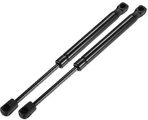 X AUTOHAUX 2 amortiguadores de gas para soporte de elevación de puerta trasera para Dodge Challenger 2008-2018