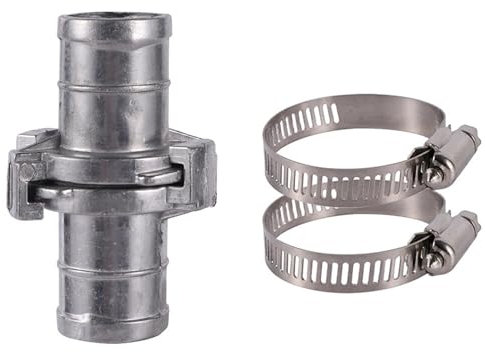 Raccordo rapido for Tubi dell'Acqua Raccordo for Tubi in Alluminio, connettore rapido for Tubo Flessibile con Accessorio for irrigazione agricola for manichetta antincendio (Color : As Shown, Size :