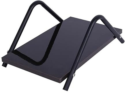 Supporto CPU Supporto per Carrello per PC,Supporto da Pavimento per Torre in Legno Massello per Computer,Trasportatore di Host di Computer,Supporto PC Fisso con Piedini e Guaine per Tubi