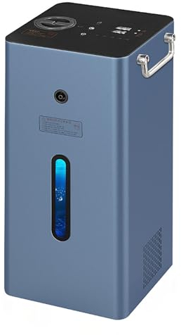 FXNFXLA Máquina De Inhalación De Hidrógeno 900 Ml/Min, Generador De Agua De Hidrógeno De Alta Pureza Al 99,99% con Tecnología Pem, Ionizador De Agua para El Hogar, Viajes, Oficina