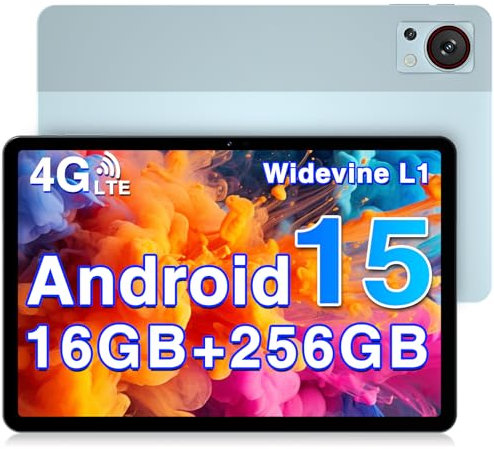 DOOGEE T30S Android 15 Tablet 11 Pollici, 16GB RAM + 256GB ROM (TF 1TB), 2.4K, 8580mAh, 4G LTE + 5G WiFi, 13MP+8MP, Octa-Core Tablet Gaming, Hi-Res Altoparlanti/OTG/BT5.0/GPS/Widevine L1