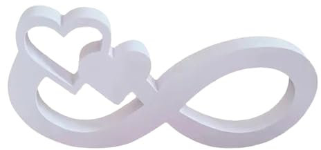 Generic Elegant Christmas Decorations Moulds Silicone Mould Silicone Mould Candle Holder Silicone Mould Christmas Casting Moulds Dwellings for Home Gnome Garden House (White, 20cm)