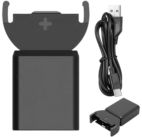 Cargador de Boton - Cargador USB universal con indicador LED | Cargador compacto para pilas de botón recargables, ideal para todo tipo de pilas de botón, diseño práctico y f