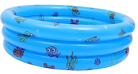 JOINPAYA 1pc Inflatable Swimming Pool Toy for Indoor and Outdoor Fun Three Design for Boy Girl Aged Material for and Family Gatherings
