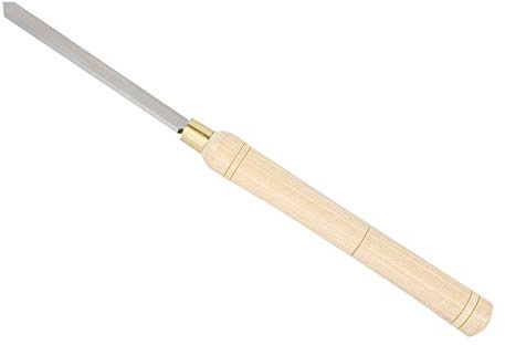 Parting Tool, Lathe Parting Tool High ‑ Speed Steel Handheld Turning 15mm Woodworking Turning with Wood Handgrip