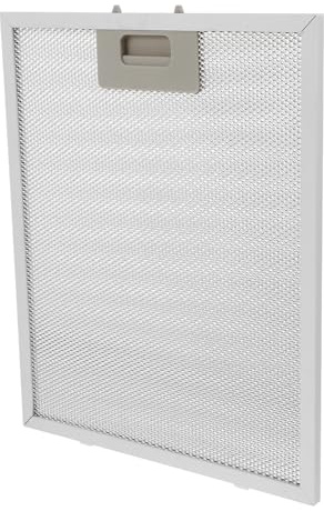 SEWOART Filtro de Malla de Metal para Campana Extractora Accesorio de Filtro de Grasa para Cocina Reemplazo Práctico y de Instalar para Filtración de Aceite y Suciedad