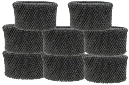 Filtro Di Ricambio For Umidificatore, Nero, Filtri Anticalcare, Compatibile Con Philips, HU4801, HU4802, HU4803, HU4811.(8pcs)