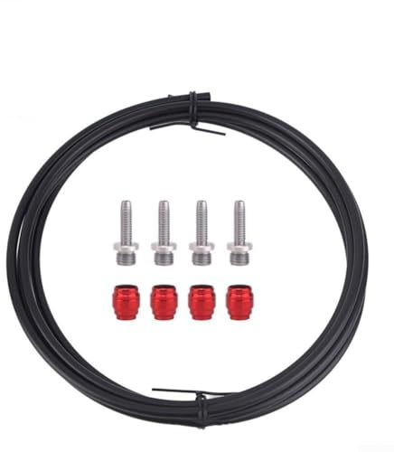 Kit d'aiguilles de purge de frein pour SRAM pour système hydraulique StealthAMajig avec aiguilles à port d'huile et joints toriques anti-fuite, compatibles avec les types DOT et huile minérale (B)