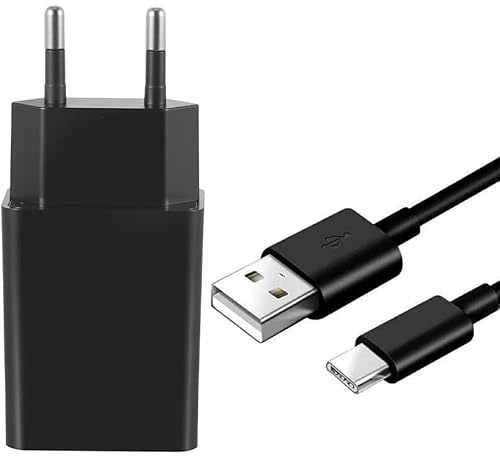 Hatteker Haarschneidemaschine Barttrimmer Ladegerät mit USB-C Anschluss für Modelle HT-609, HT-6079, RFC-561806, HT-910 und Trimmer des Modells HT-602