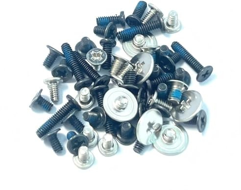 HSSDTECH Laptop Complete Set of Screws for Lenovo LOQ 15IRX9 83DV, LOQ | 15AHP9 83DX, LOQ 15IAX9I 83FQ, LOQ 15IAX9 83GS, LOQ 15ARP9 83JC, 5S10S35626 Complete Set of Laptop Screws
