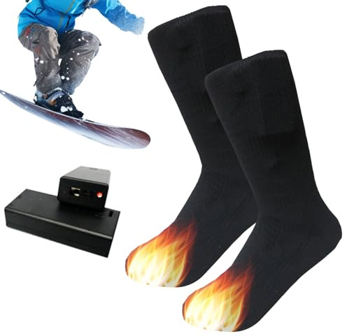 Elektriska Uppvärmda Sockor Jämn Värmefördelning Isolerande Värmare