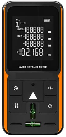 40M 60m 80m 100m Laseravståndsmätare Digital laseravståndsmätare Batteridriven Bandavståndsmätare Precision Flexibilitet Mätning