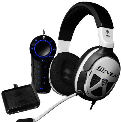 Turtle Beach EAR Force Z Seven Kits Oreillette Casque Arceau Tête Connecteur(s):Autre Type de Connecteur