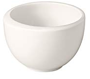 Villeroy & Boch - Taza de moca/expreso NewMoon, Moderna taza de expreso sin asa de porcelana premium, apta para lavavajillas, blanca, 90 ml