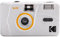 KODAK DA00244 - Fotocamera riutilizzabile KODAK M38-35 mm, obiettivo, flash integrato, batteria AA, colore: Grigio