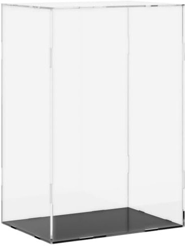 vidaXL Displaybox Transparent 17x12x25 cm Acryl