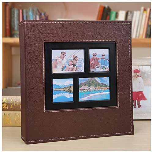 Album De Fotos Álbum de inserción de 6 pulgadas, 600 fotos de 600 pulgadas Colección de álbumes de gran capacidad, colección de fotos de reunión familiar, álbum de fotos de bodas Album De Fotos(Style2