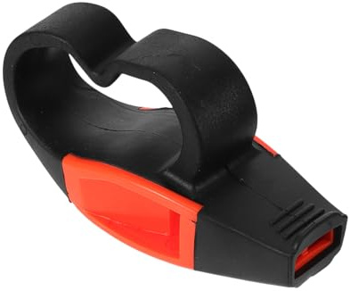 BESPORTBLE Silbato De Aro Silbato De Salvavidas Silbato De Entrenador Silbato De Árbitro Silbato De Árbitro De Dedos Silbato De Camping Silbato De Supervivencia Silbato De