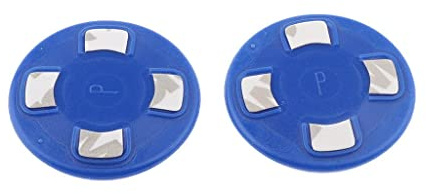 4 flache D-Pad-Tasten für Controller, für P, S4 Box One, PC – verbesserte Richtungssteuerung, 2 Stück