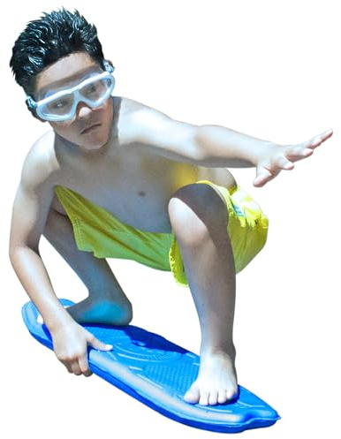 Poolmaster Swimming Pool Underwater “Surf” Board and Kickboard Pool Toy, Blue