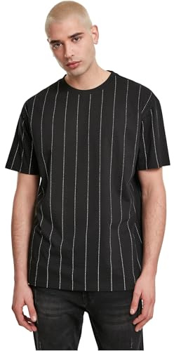 Urban Classics herr T-tröja Heavy oversized te, Svart, 5XL
