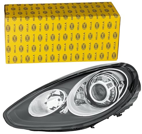 HELLA 1ZT 011 099-511 LED/Bi-Xenon Scheinwerfer - Porsche Panamera (970) | Kompatibel mit: PORSCHE PANAMERA