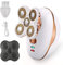 Upgrade Lady Shaver, Women Electric Shaver- Waterproof Painless Bikini Trimmer Hair Removal for Leg Face Body Lips Arm Underarms Armpit
