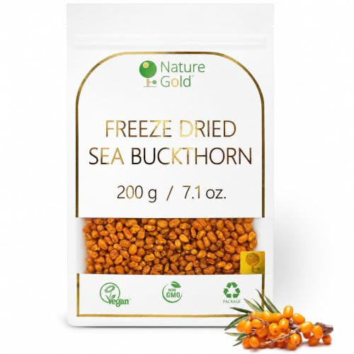 ESPINO AMARILLO Liofilizado | 200g | 100% Natural y Vegano | Sin OGM | Sin Azúcar ni Aditivos ~*~
